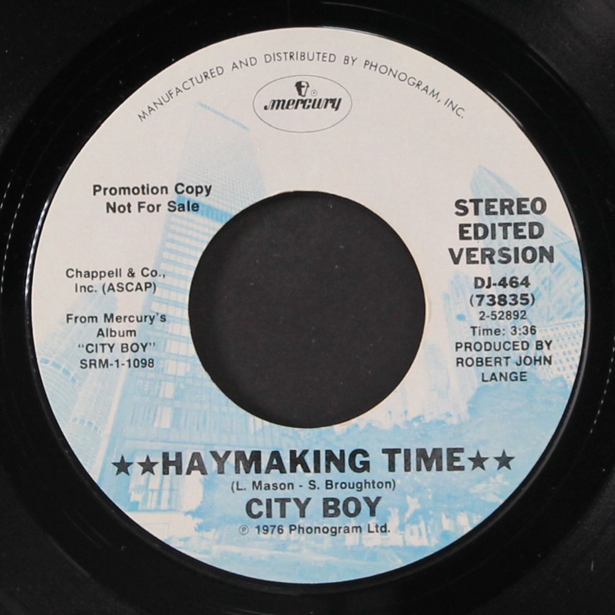 haymaking time / same by CITY BOY