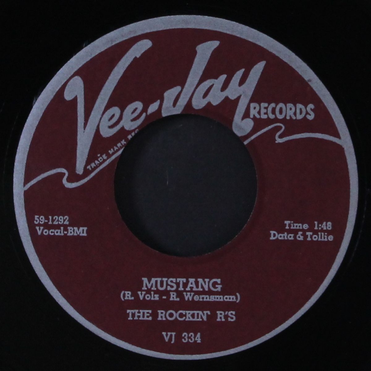 i'm still in love with you / mustang by RON VOLZ & ROCKIN' R'S