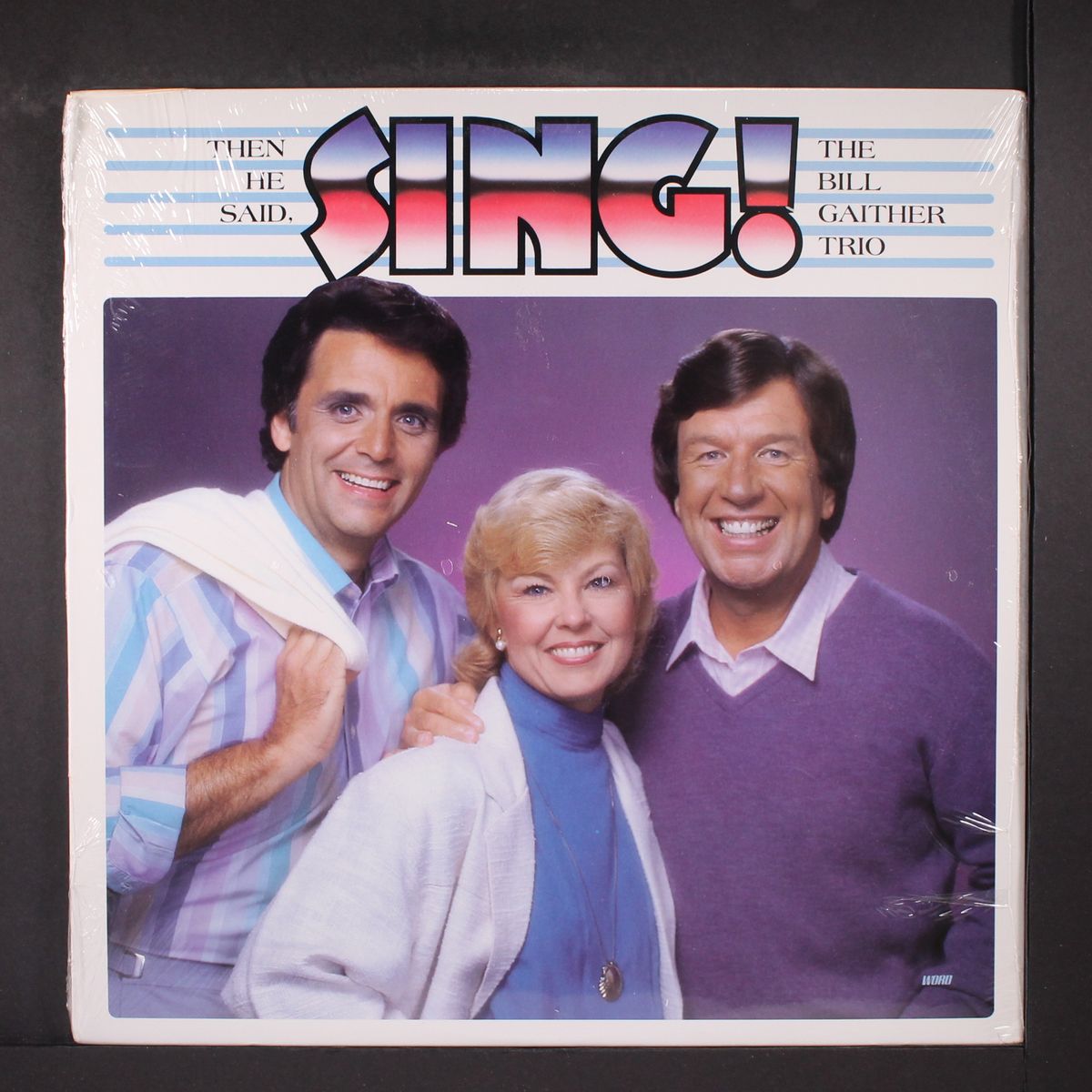 sing! by BILL GAITHER TRIO