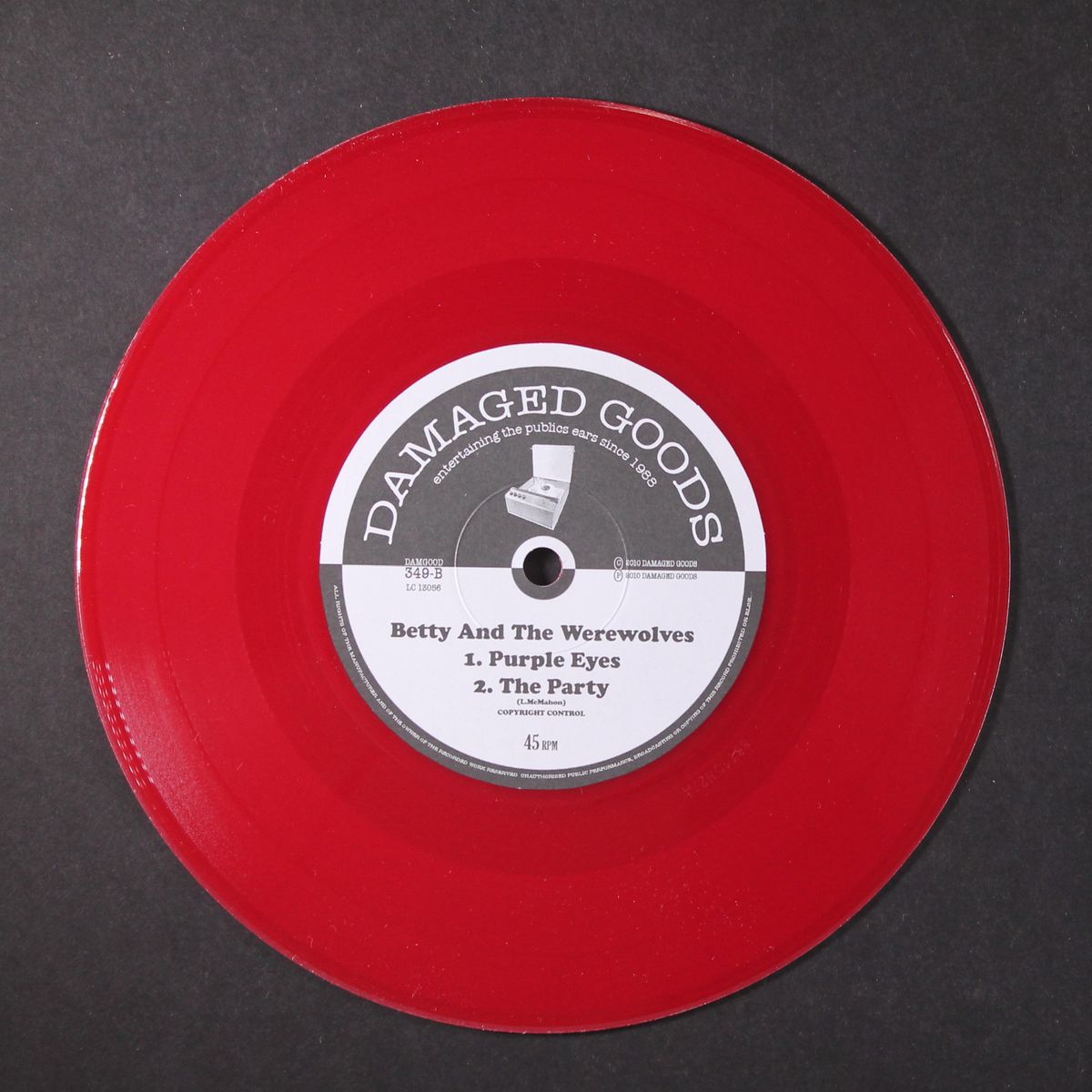 paper thin / purple eyes / the party by BETTY & WEREWOLVES