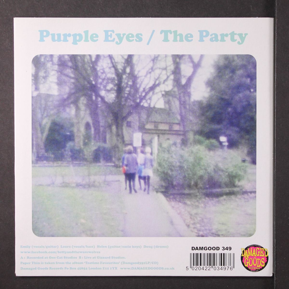 paper thin / purple eyes / the party by BETTY & WEREWOLVES