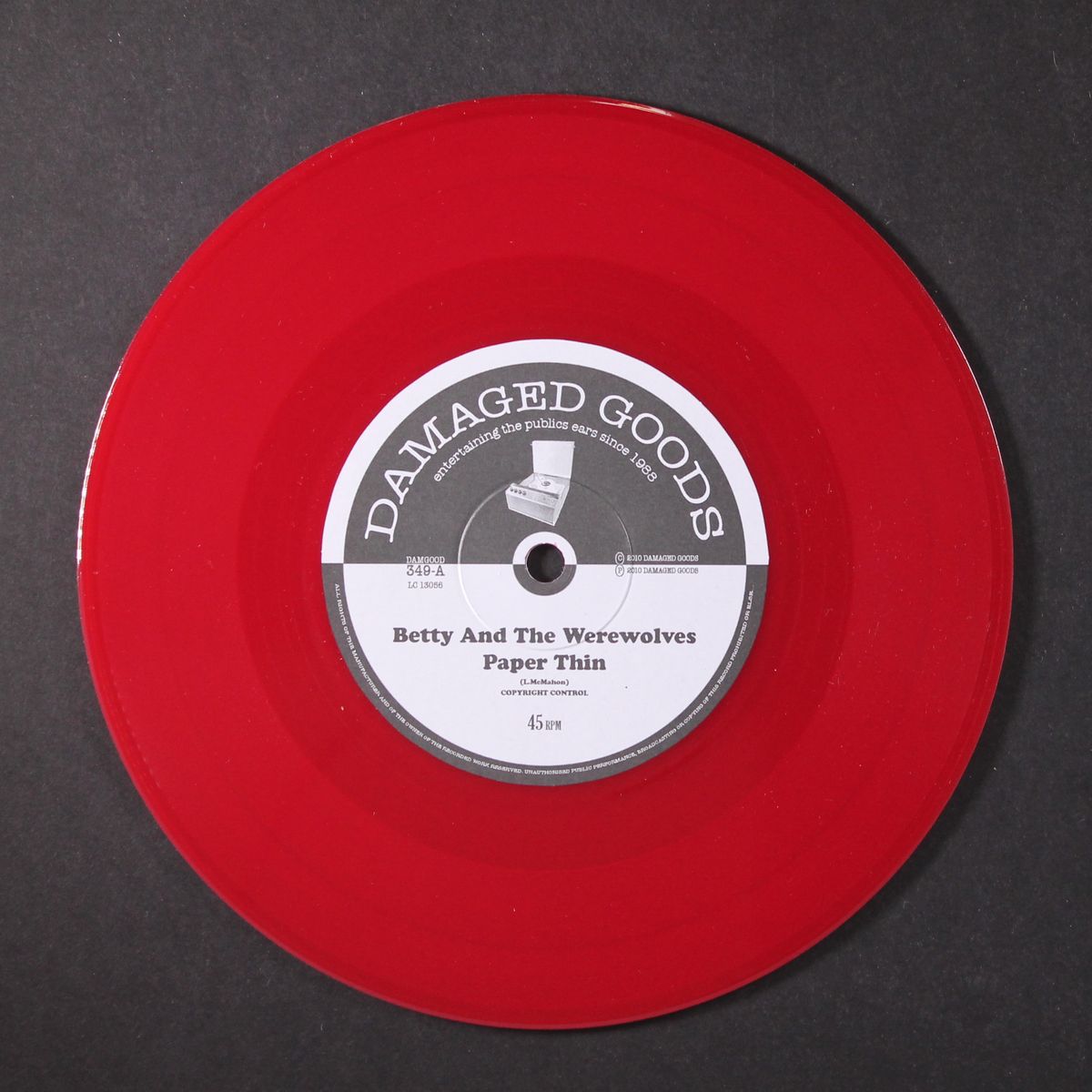 paper thin / purple eyes / the party by BETTY & WEREWOLVES