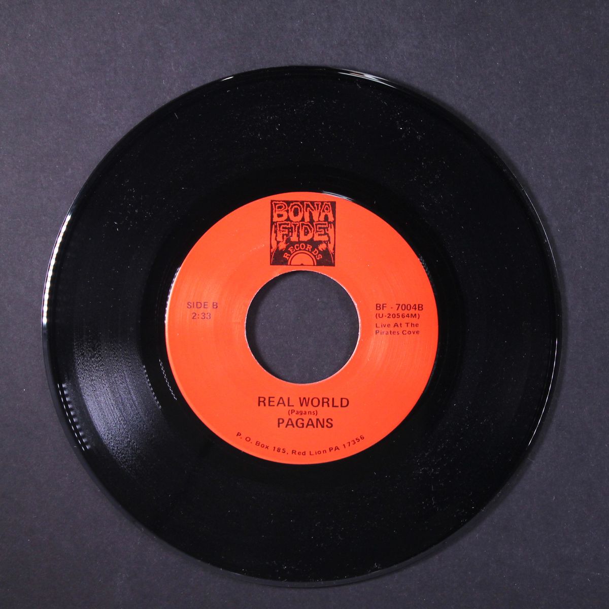 don't leave me alone / real world by PAGANS