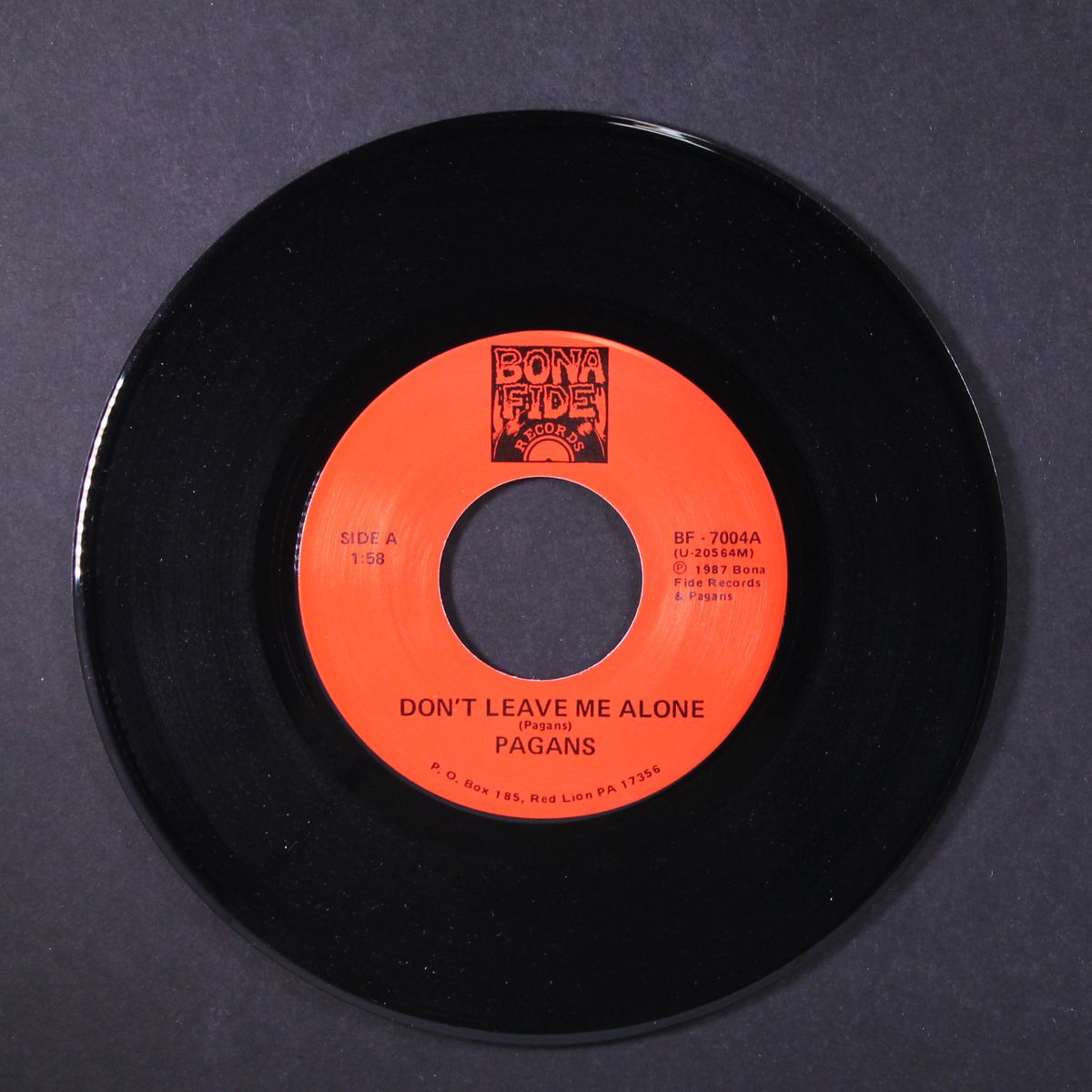 don't leave me alone / real world by PAGANS