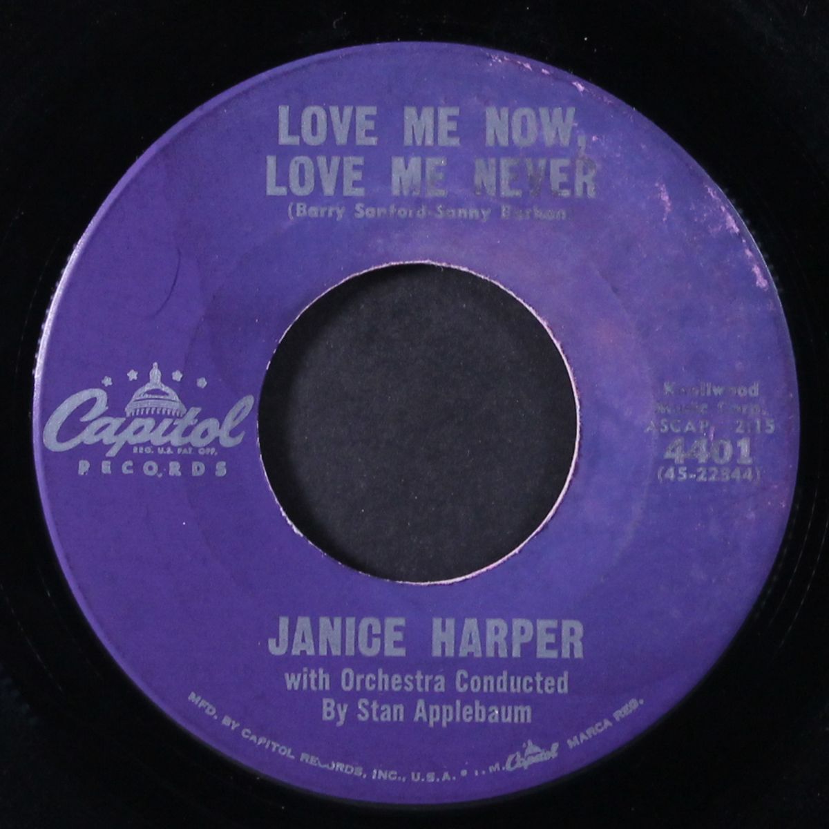 only once by JANICE HARPER