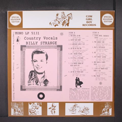 BILLY STRANGE
