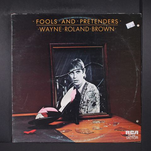 WAYNE ROLAND BROWN