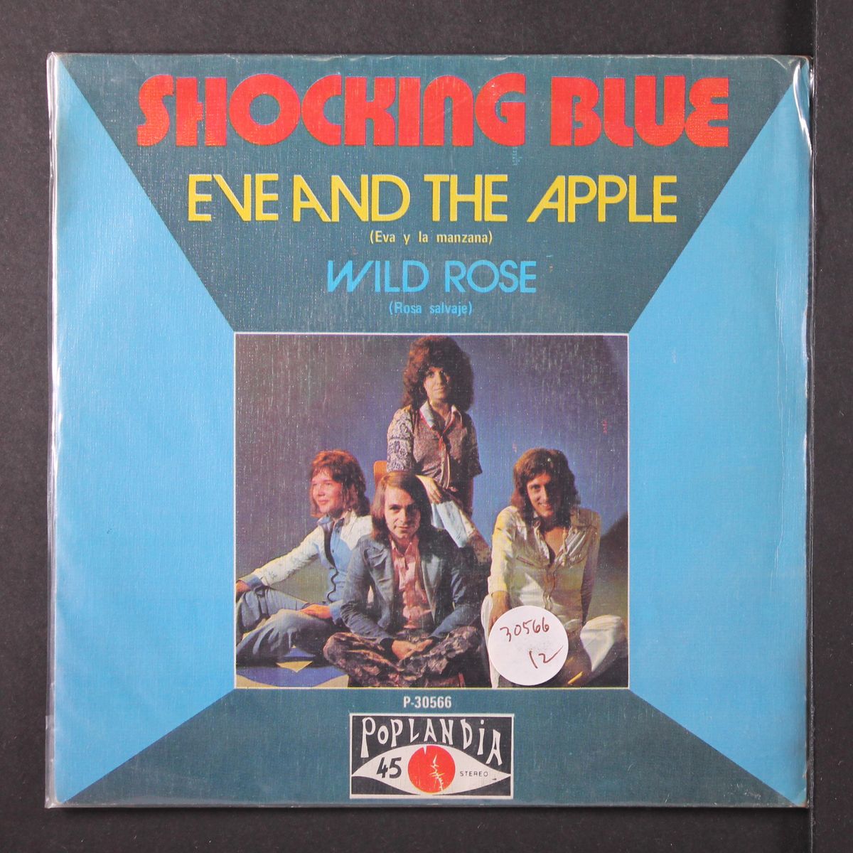 eve and the apple / wild rose by SHOCKING BLUE