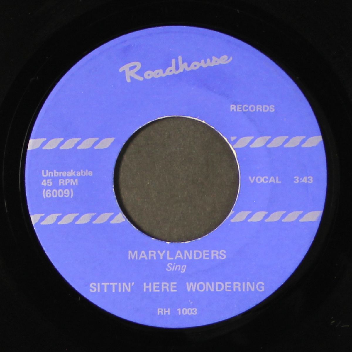 sweetheart / sittin' here wondering by FIVE KEYS / MARYLANDERS