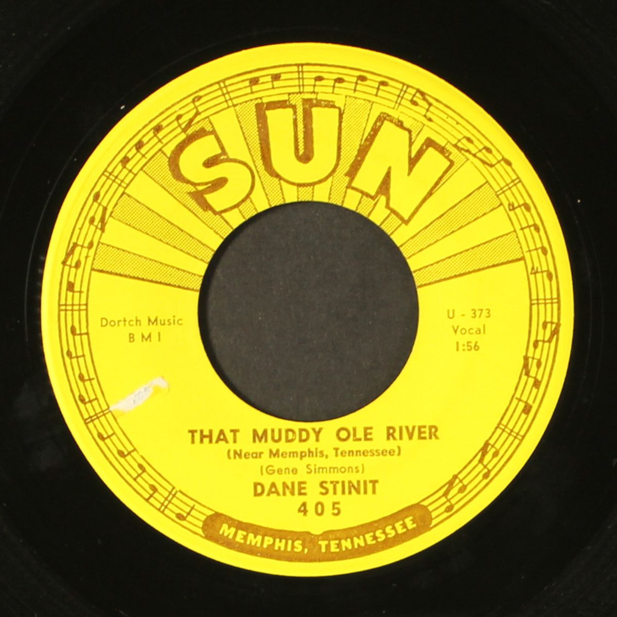 sweet country girl / that muddy ole river by DANE STINIT