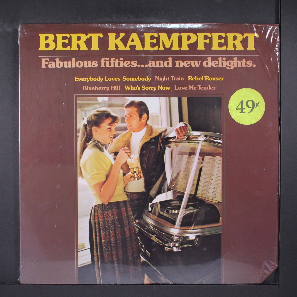 fabulous fifties ... and new delights by BERT KAEMPFERT