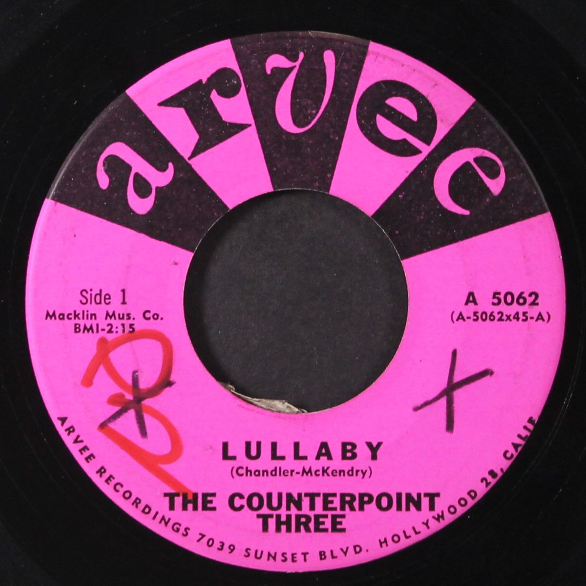 that lucky old sun / lullaby by COUNTERPOINT THREE