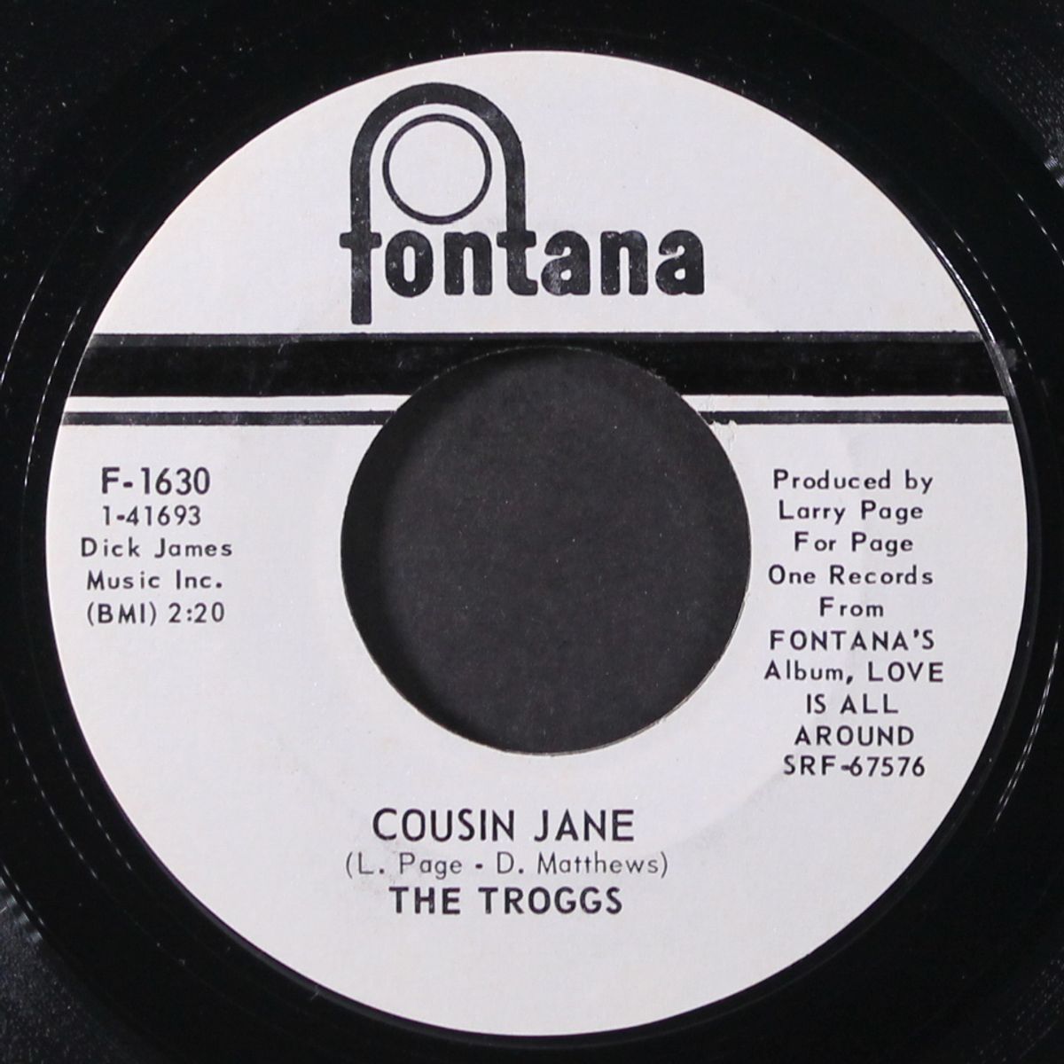 surprise, surprise / cousin jane by TROGGS