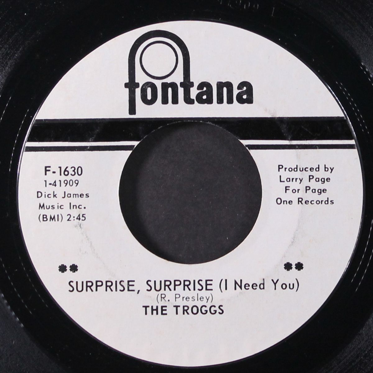 surprise, surprise / cousin jane by TROGGS