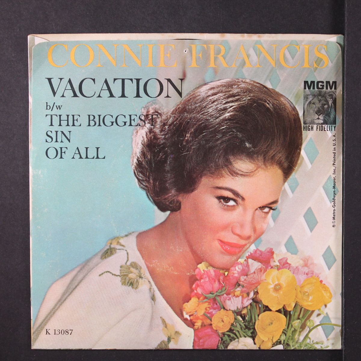 vacation by CONNIE FRANCIS