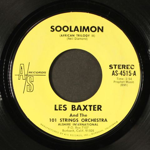 LES BAXTER & 101 STRINGS
