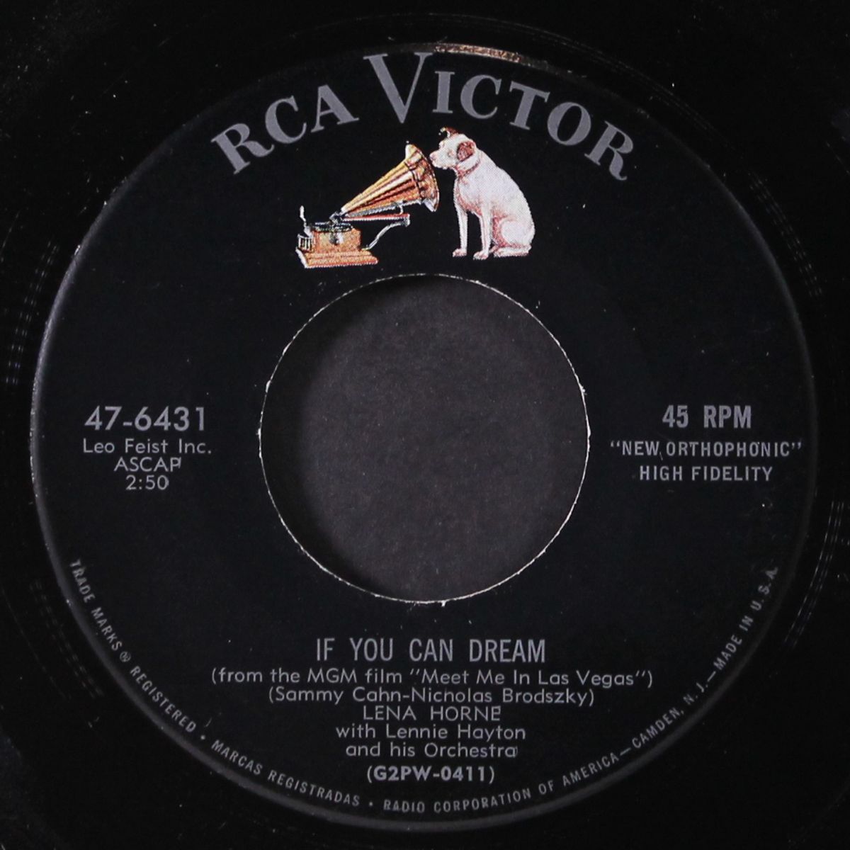 if you can dream / what's right for you by LENA HORNE