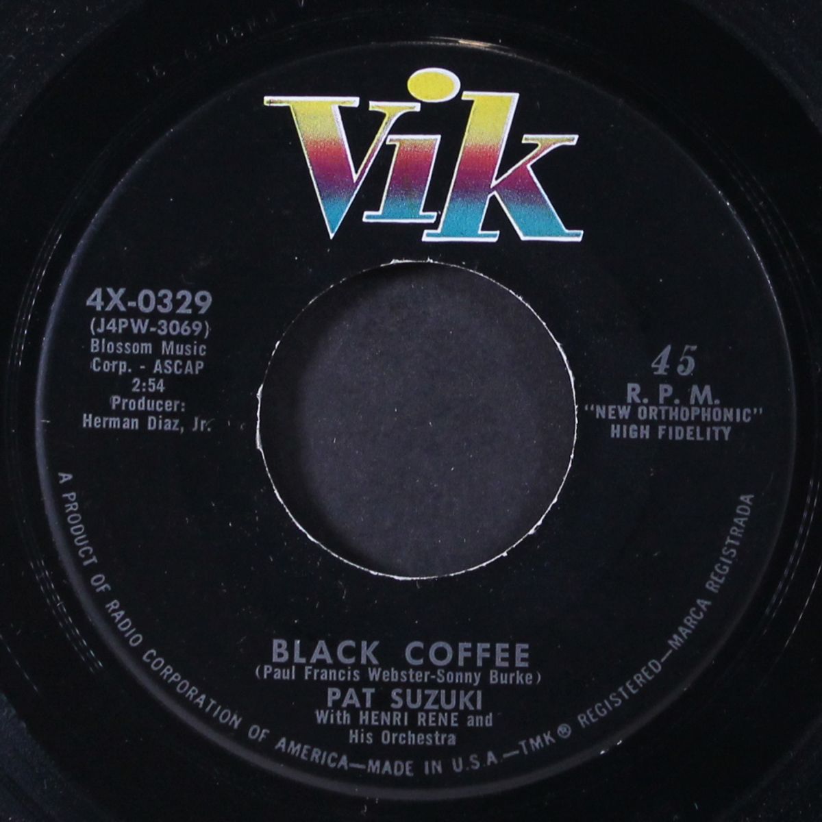daddy / black coffee by PAT SUZUKI