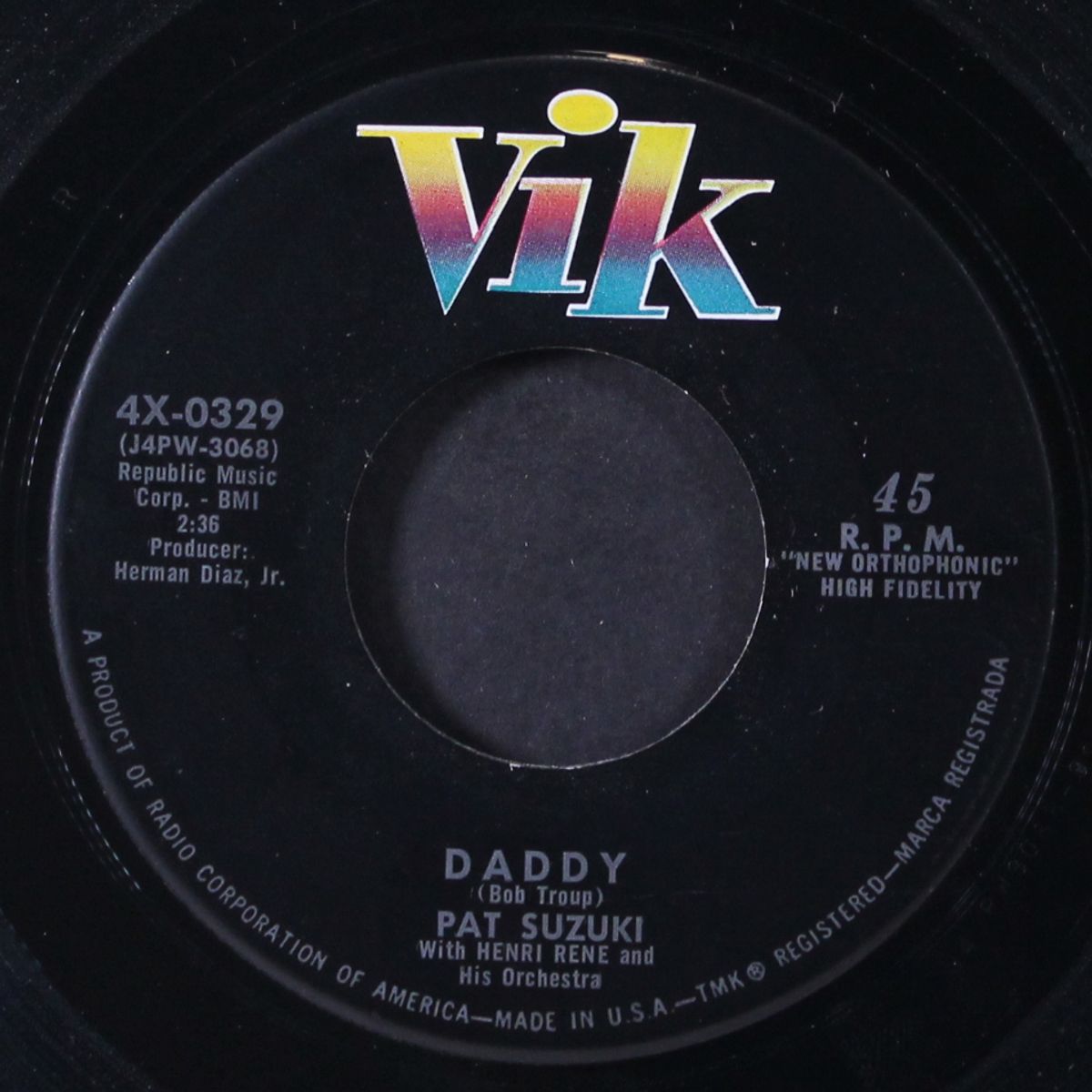 daddy / black coffee by PAT SUZUKI