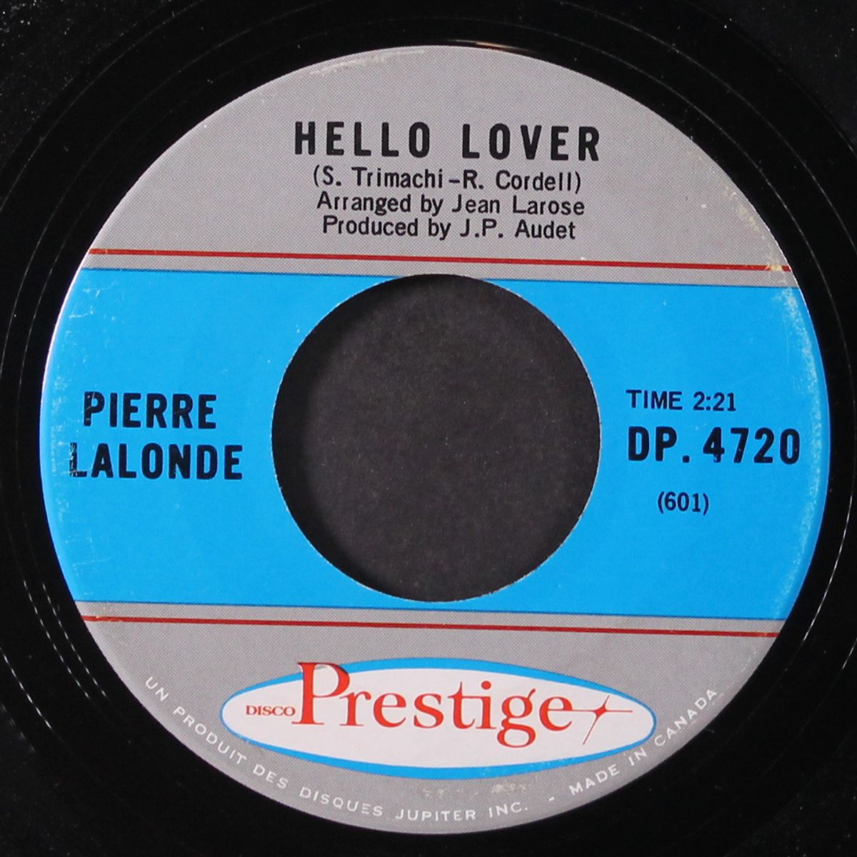 it's getting better / hello lover by PIERRE LALONDE
