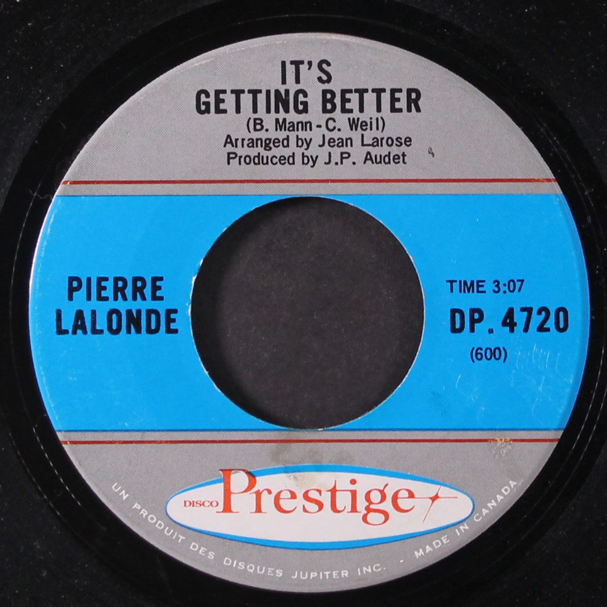 it's getting better / hello lover by PIERRE LALONDE