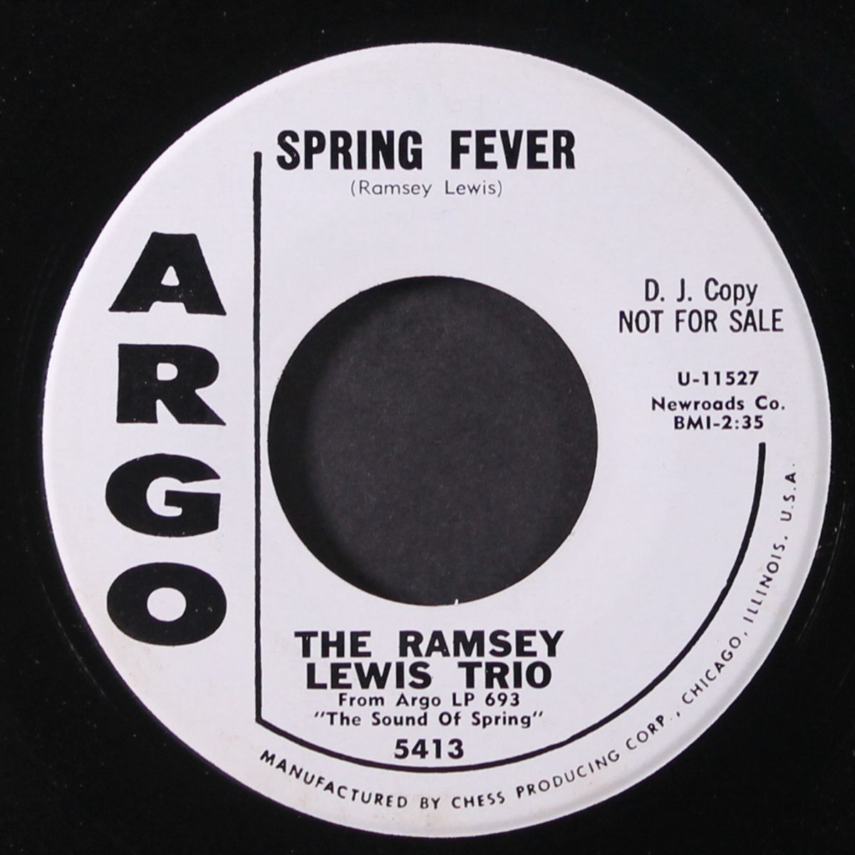 blue spring / spring fever by RAMSEY LEWIS