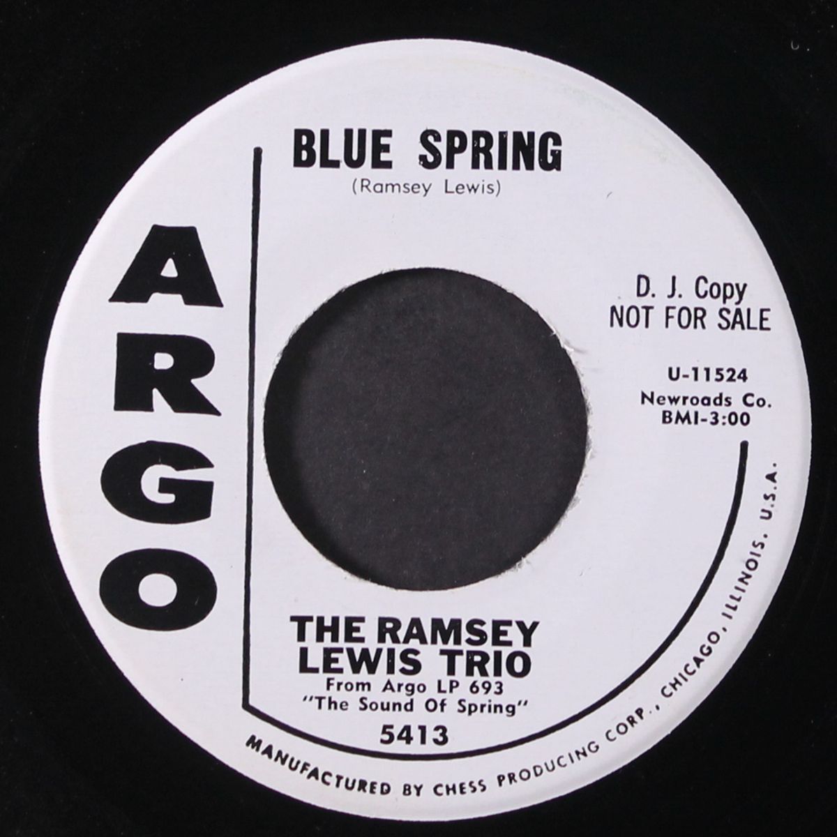 blue spring / spring fever by RAMSEY LEWIS