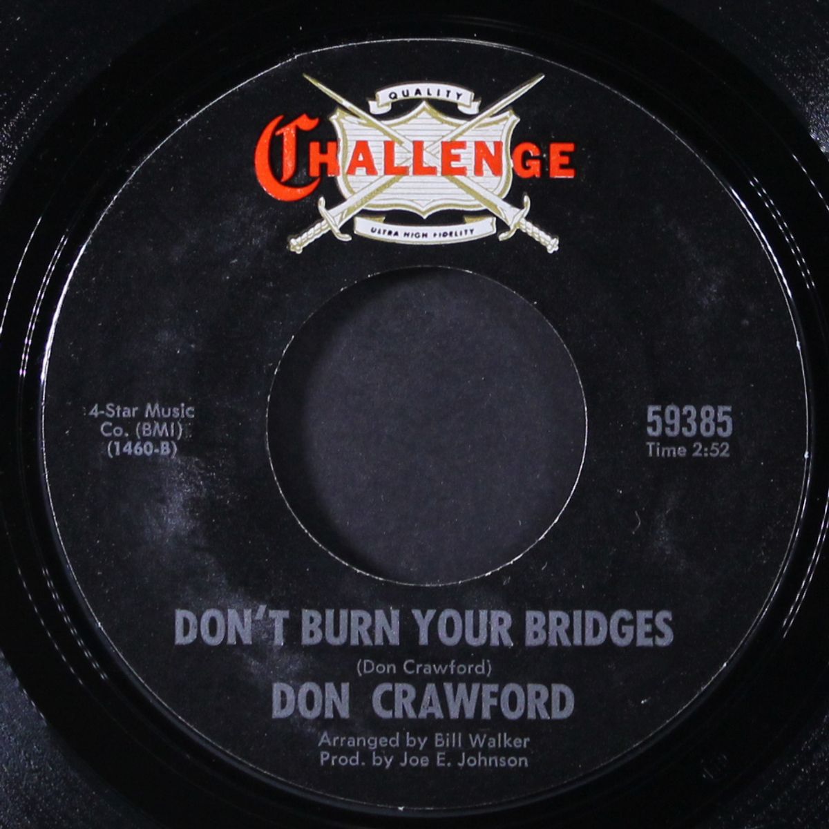 the eagle, the dragon and the bear / don't burn your bridges by DON CRAWFORD