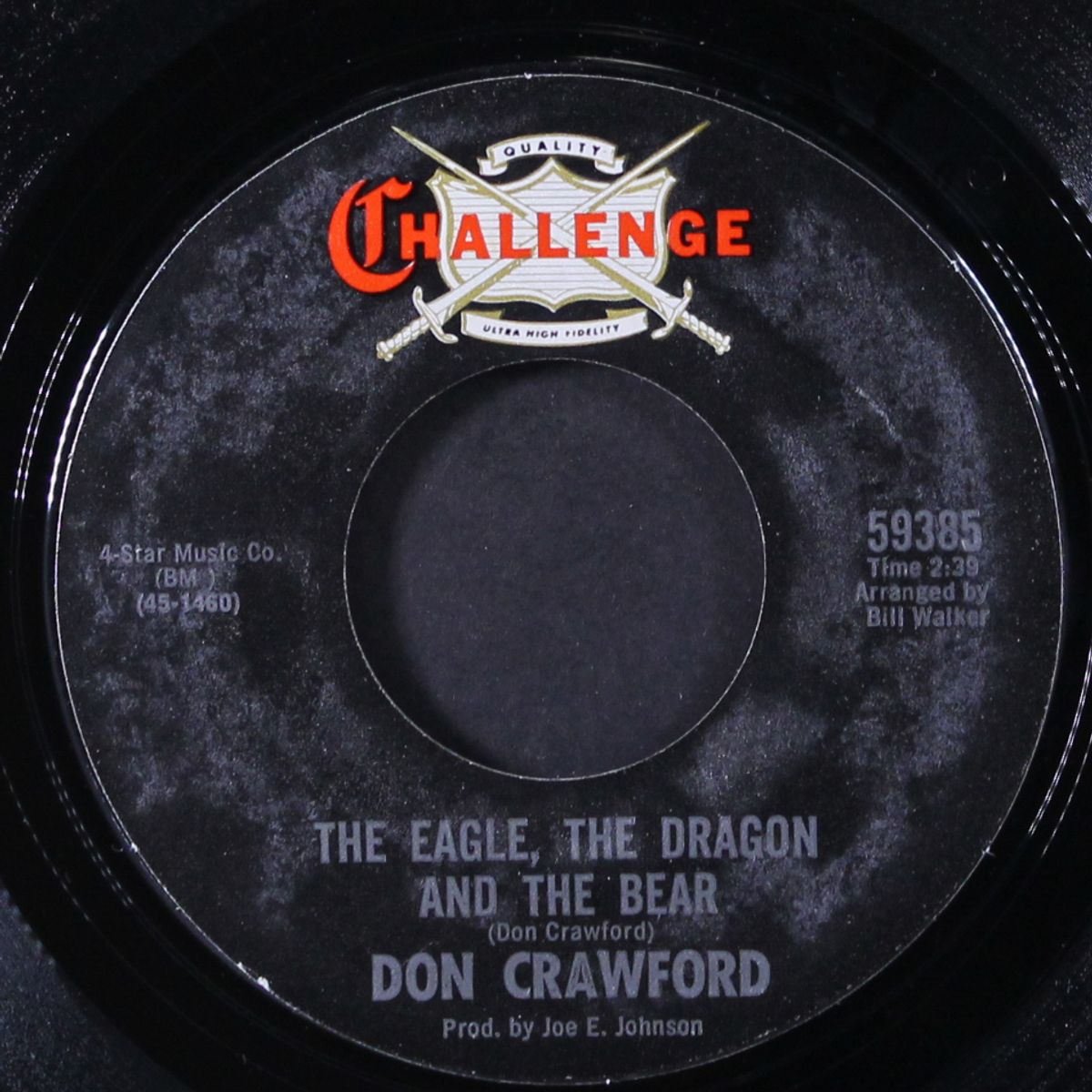 the eagle, the dragon and the bear / don't burn your bridges by DON CRAWFORD
