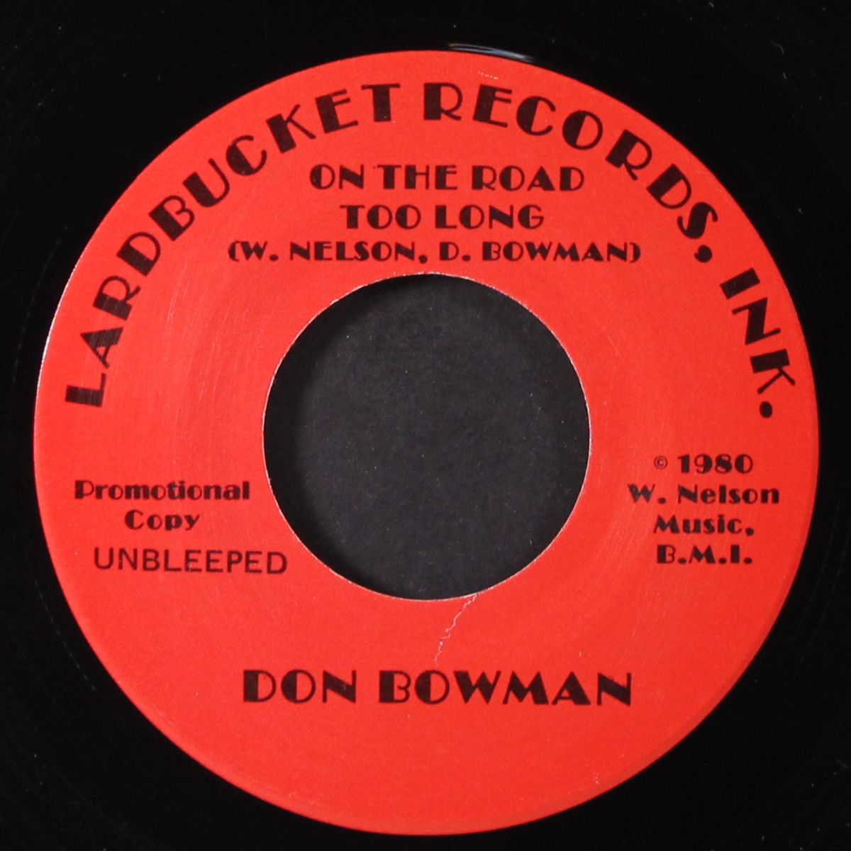 on the road too long / censored version by DON BOWMAN