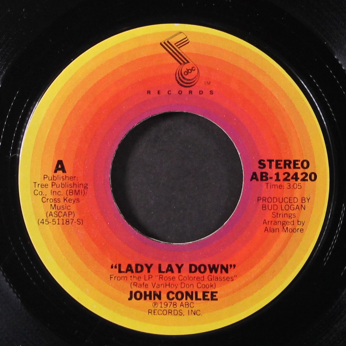 lady lay down / same by JOHN CONLEE