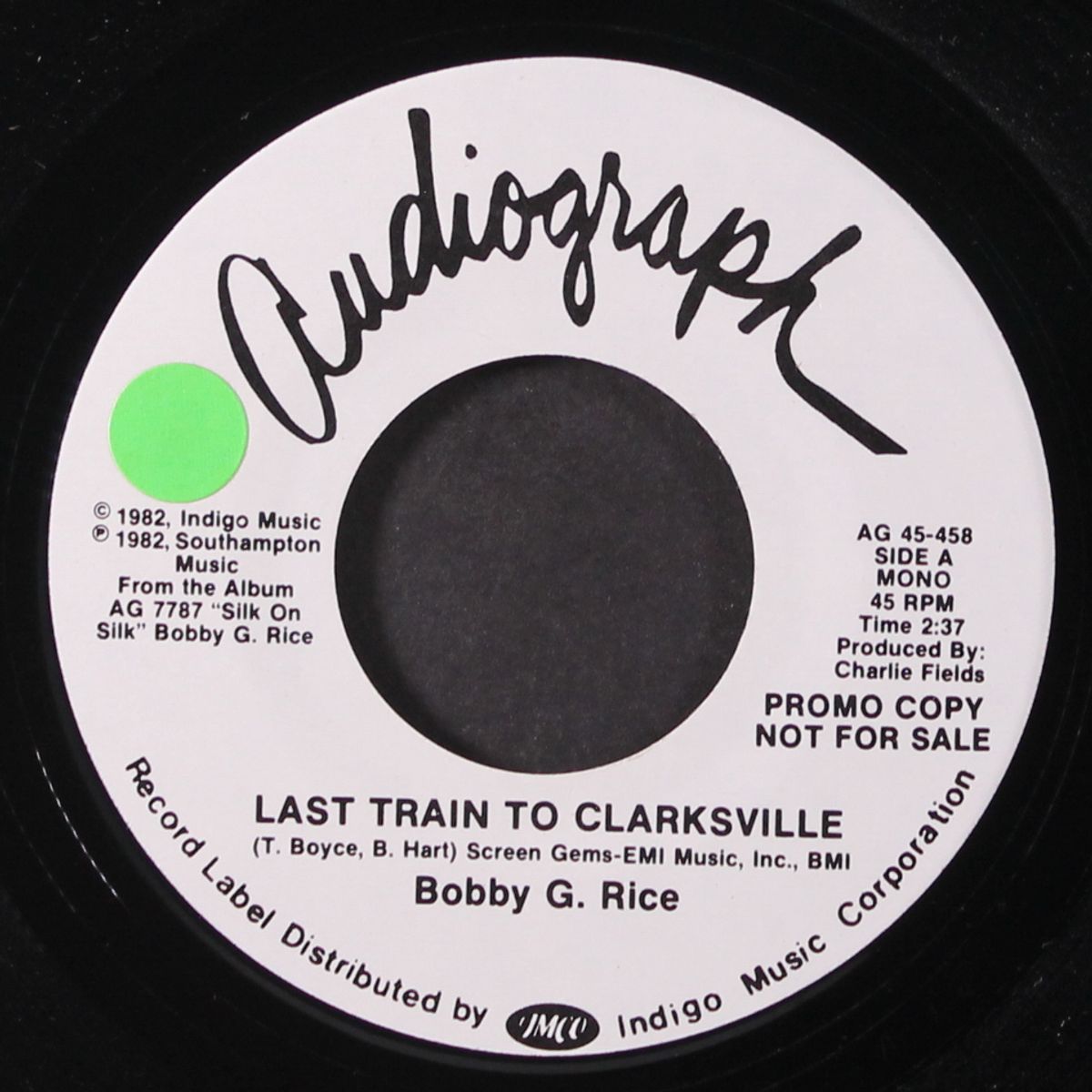 last train to clarksville / mono by BOBBY G. RICE