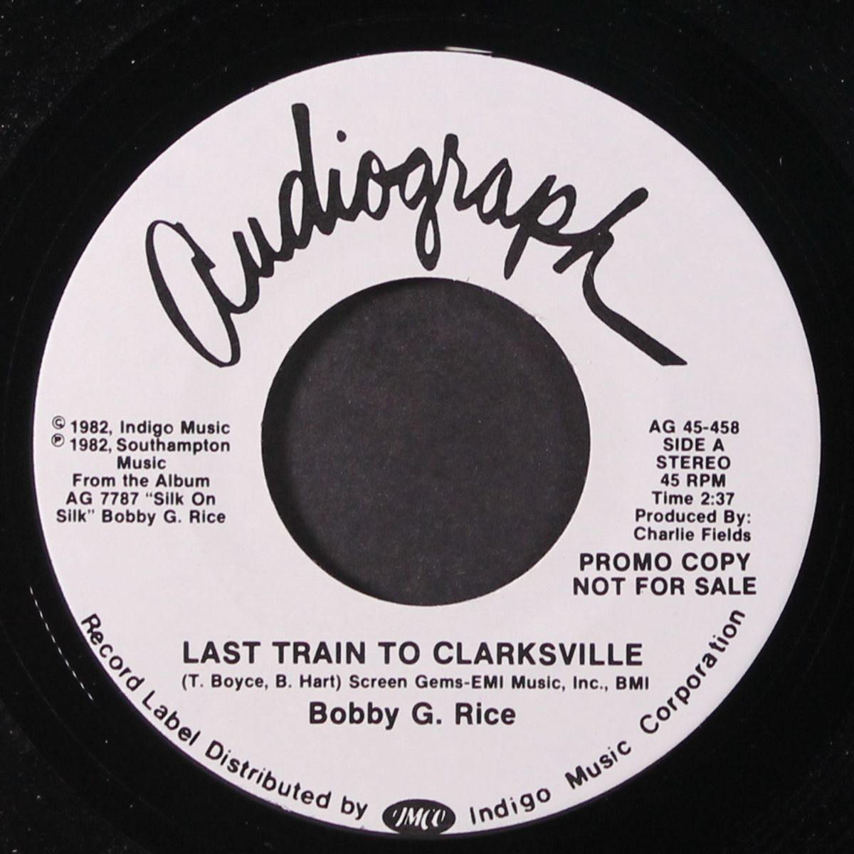 last train to clarksville / mono by BOBBY G. RICE