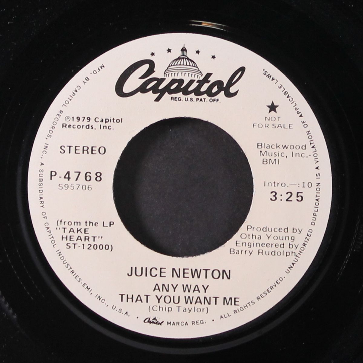 any way that you want me / mono by JUICE NEWTON