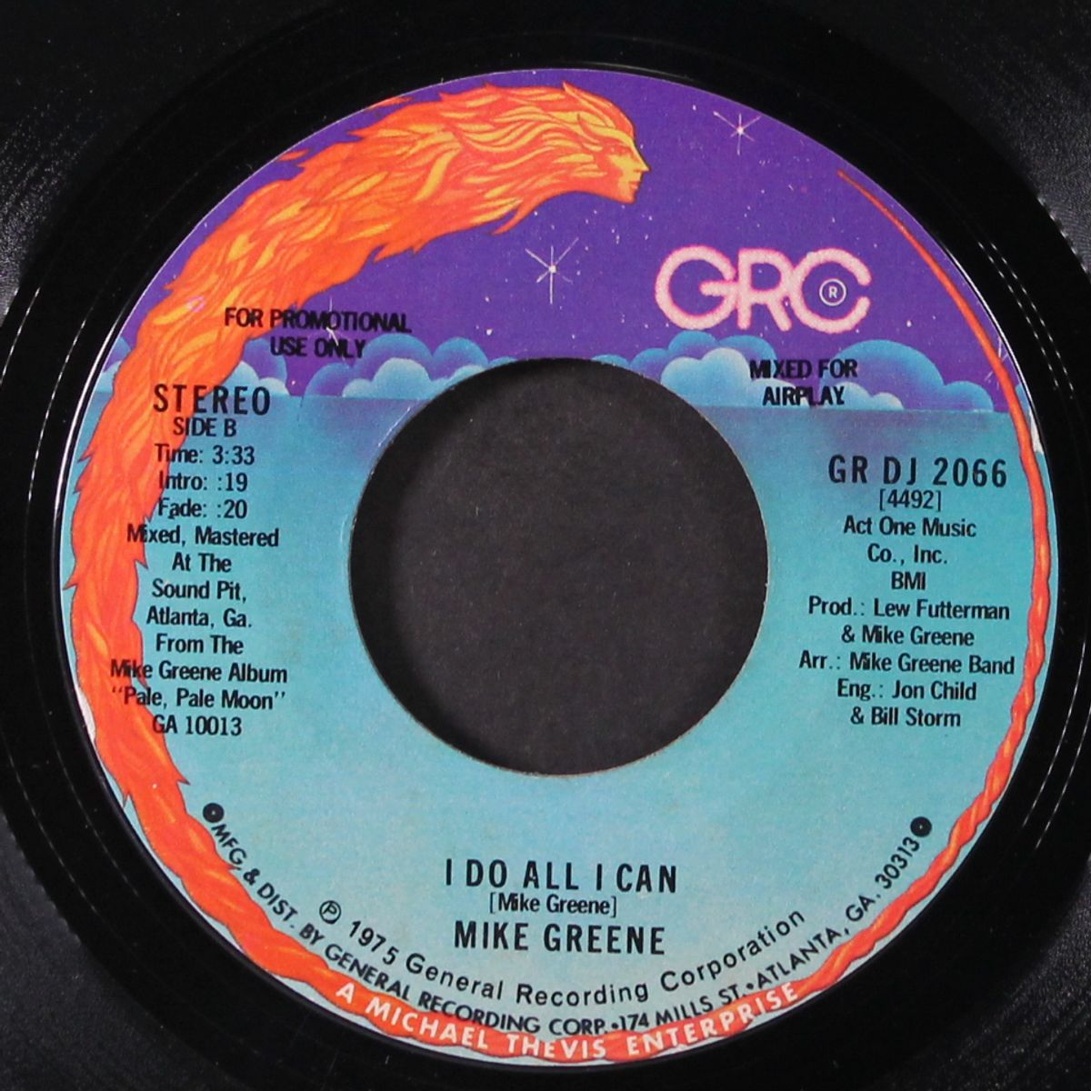 i do all i can / mono by MIKE GREENE