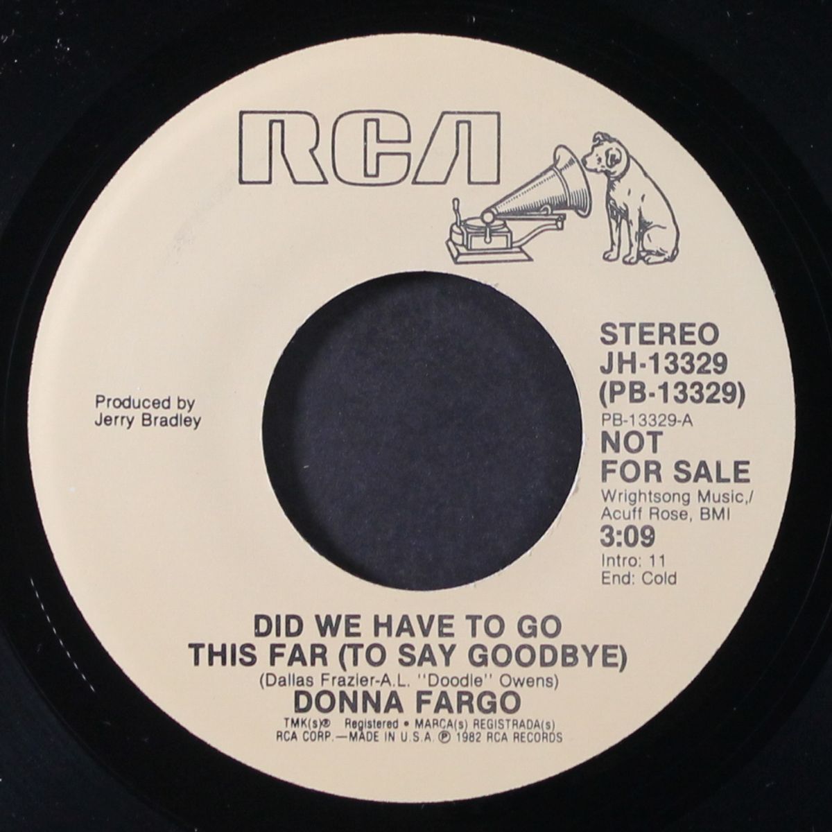 did we have to go this far / mono by DONNA FARGO