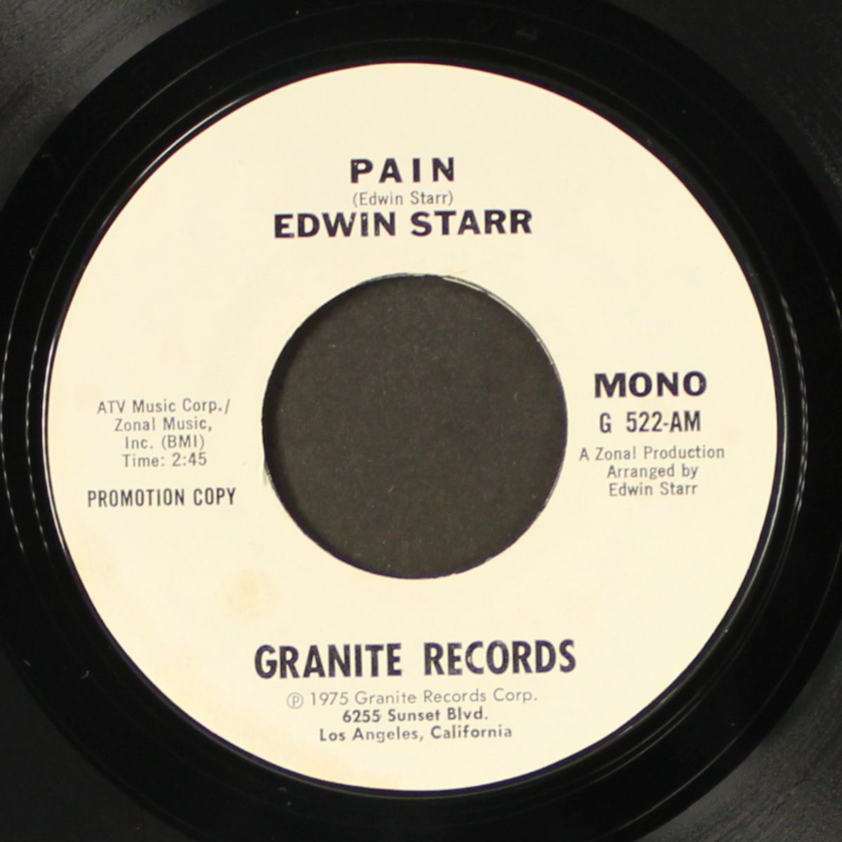 pain by EDWIN STARR