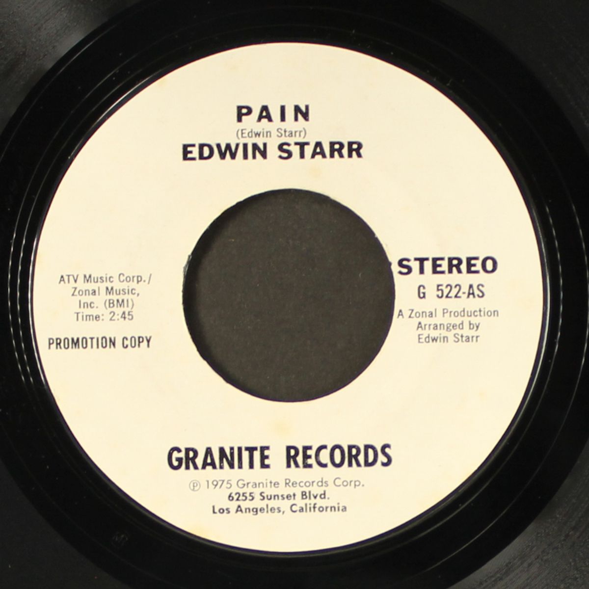 pain by EDWIN STARR