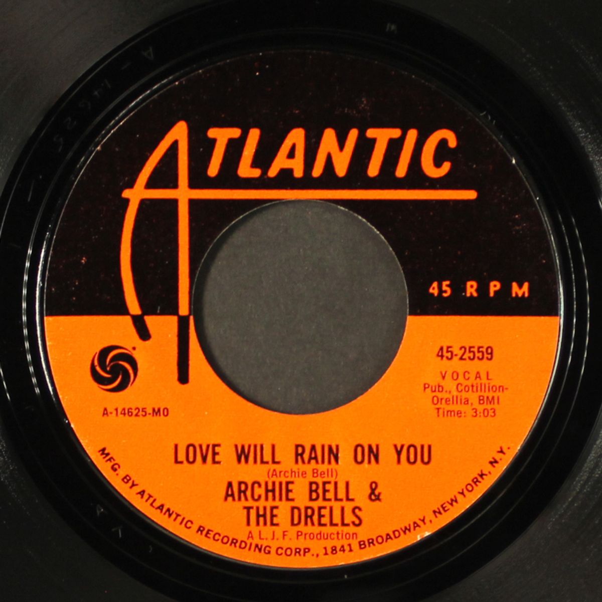 do the choo choo / love will rain on you by ARCHIE BELL & DRELLS