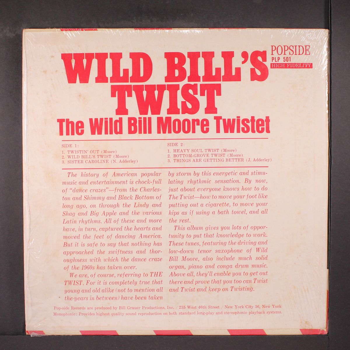 wild bill's twist by WILD BILL MOORE TWISTET