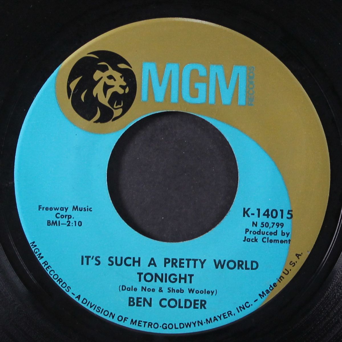 little green apples #2 / it's such a pretty world tonight by BEN COLDER