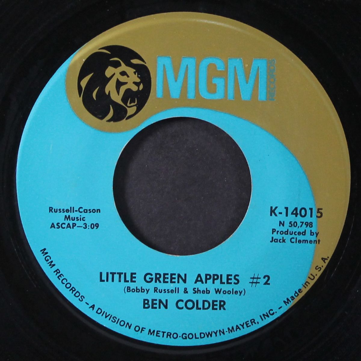 little green apples #2 / it's such a pretty world tonight by BEN COLDER