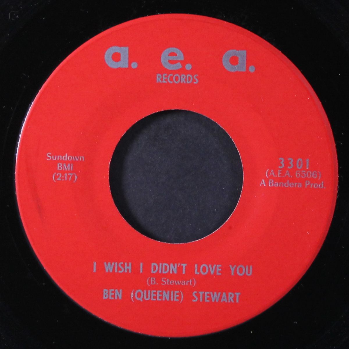 with every step you take / i wish i didn't love you by BEN 'QUEENIE' STEWART