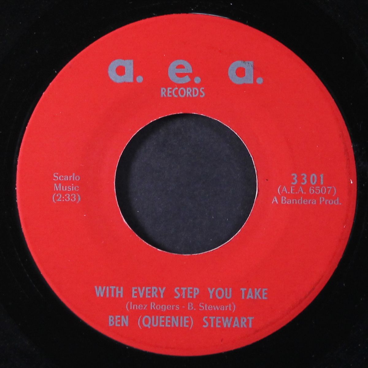 with every step you take / i wish i didn't love you by BEN 'QUEENIE' STEWART