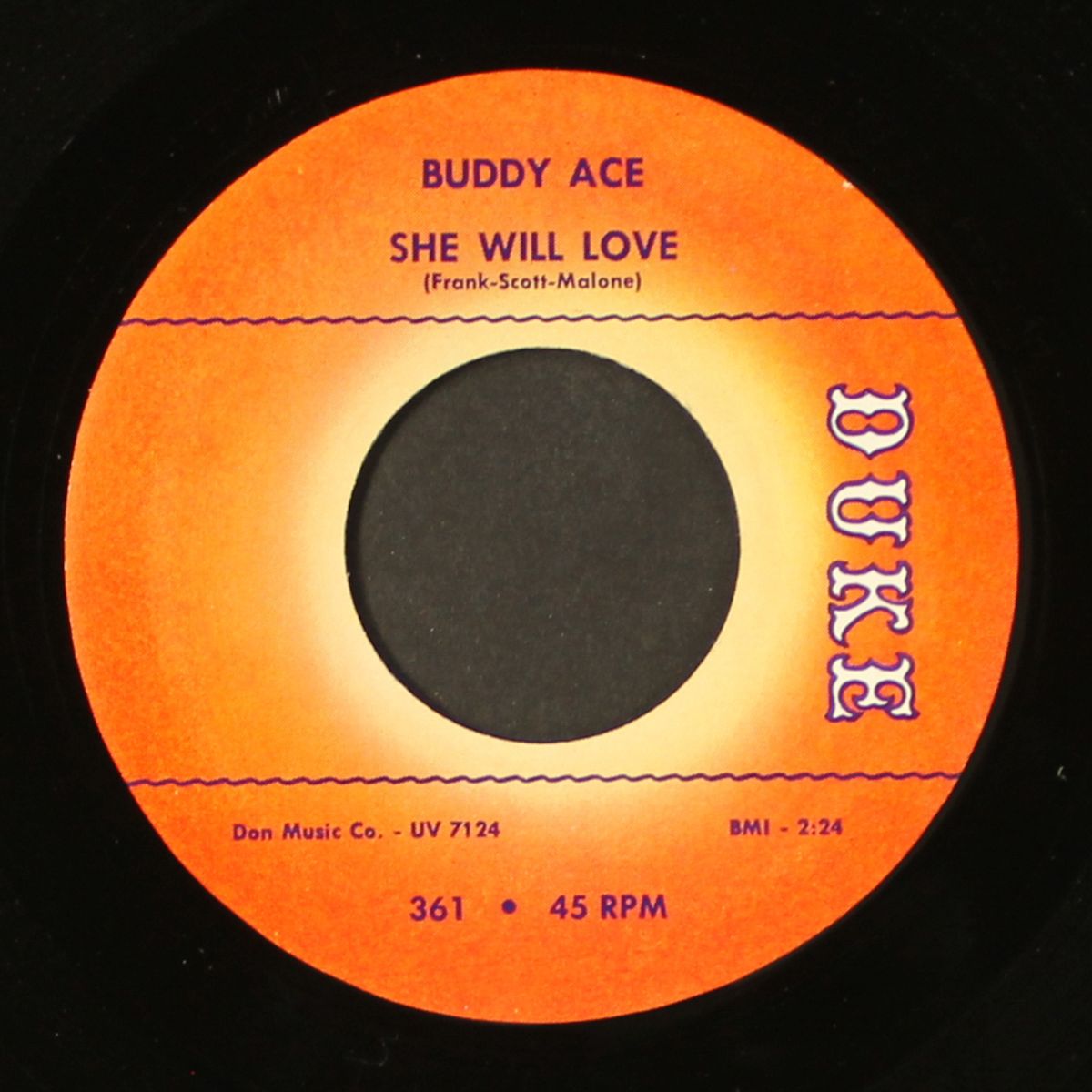 good lover / she will love by BUDDY ACE