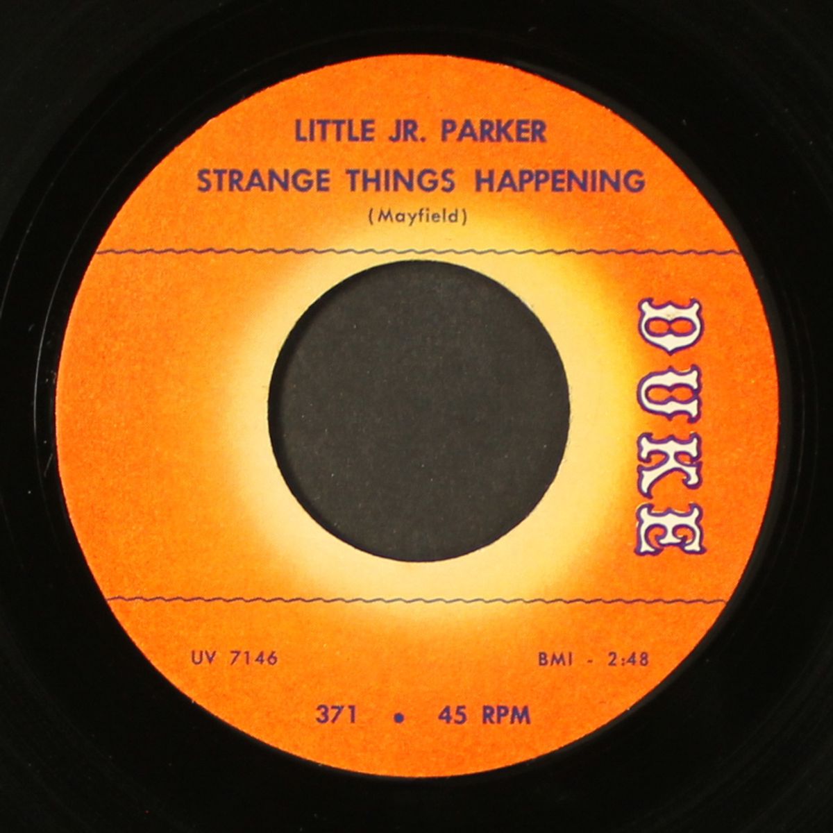i'm gonna stop / strange things happening by JUNIOR PARKER