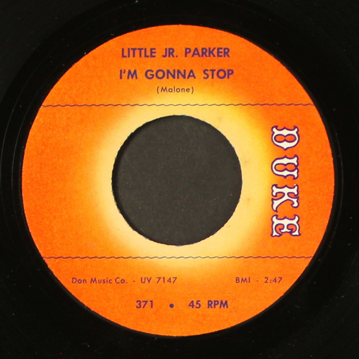 i'm gonna stop / strange things happening by JUNIOR PARKER