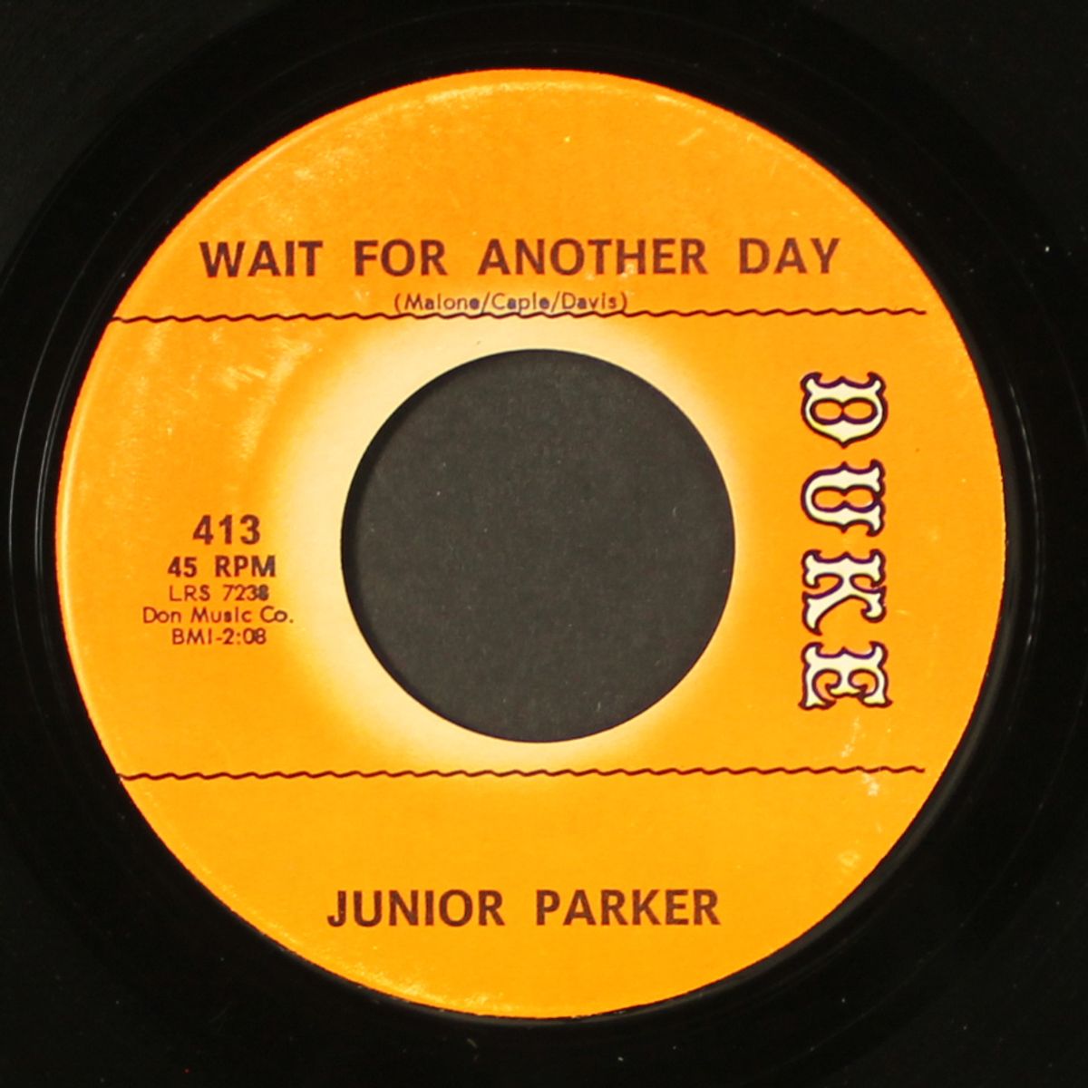 man or mouse / wait for another day by JUNIOR PARKER