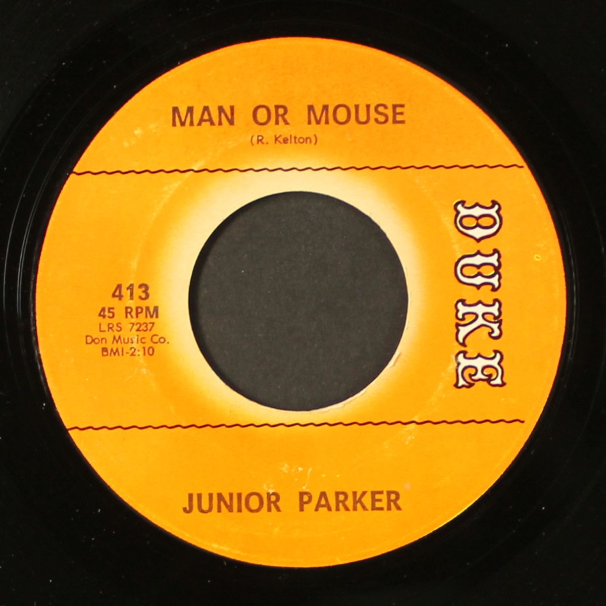 man or mouse / wait for another day by JUNIOR PARKER