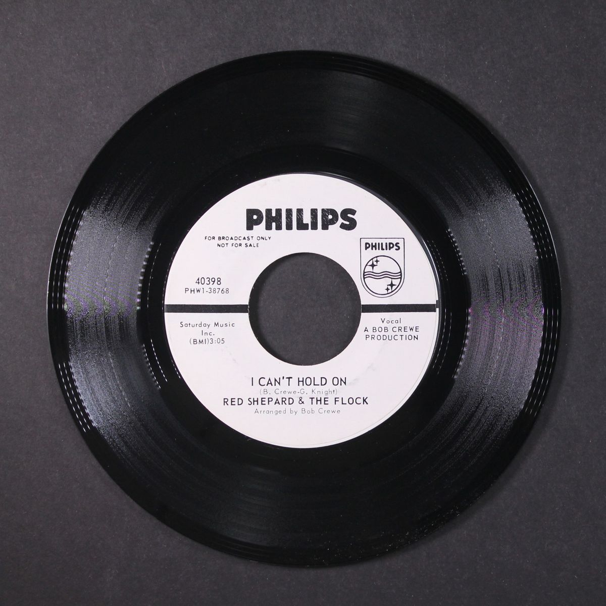 she's a grabber / i can't hold on by RED SHEPARD & FLOCK